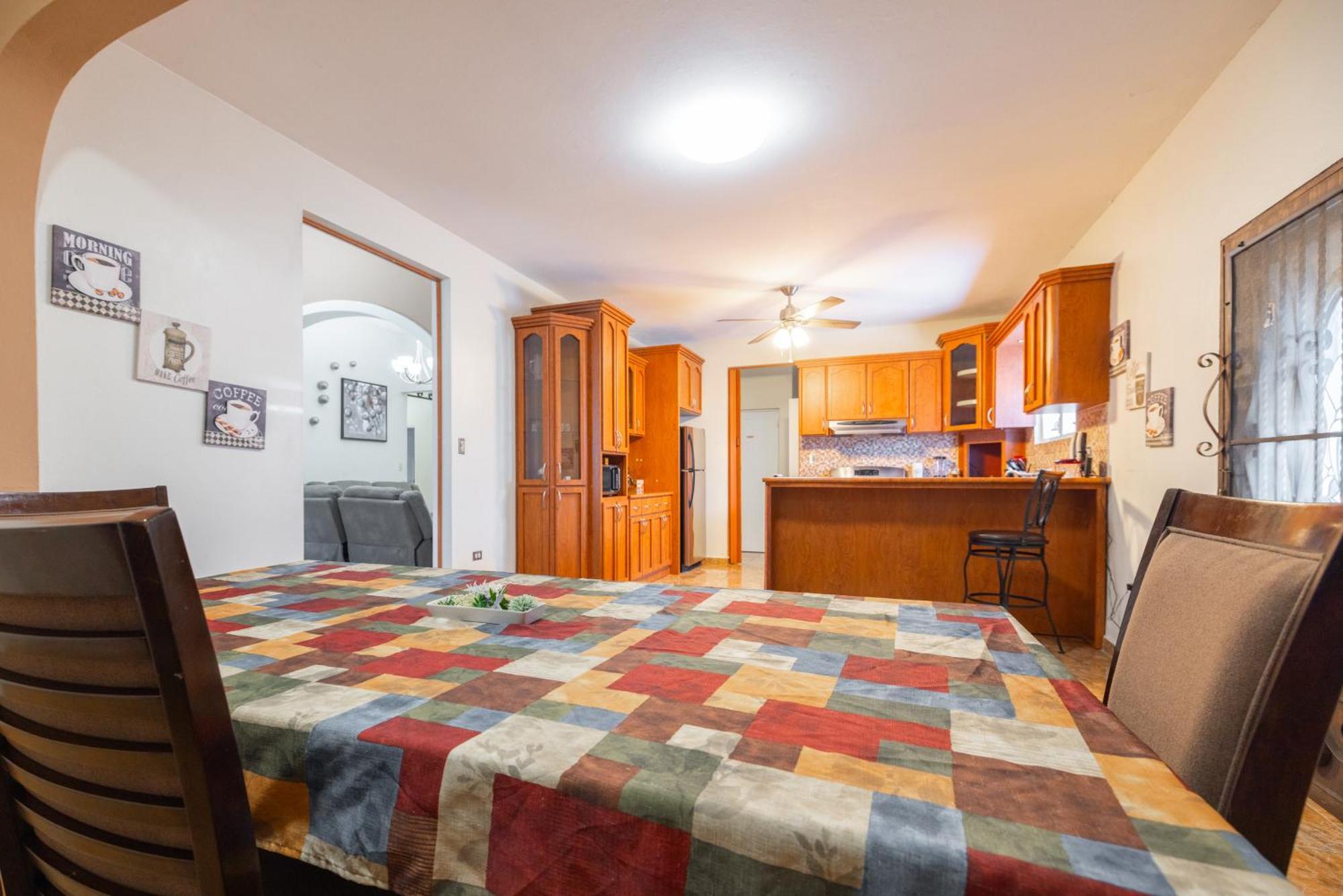Big Vacation House Moca Bagian luar foto