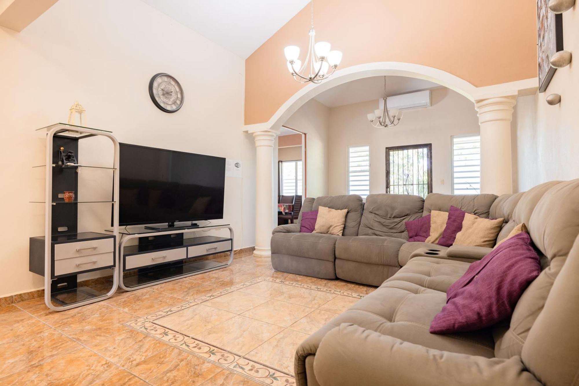 Big Vacation House Moca Bagian luar foto