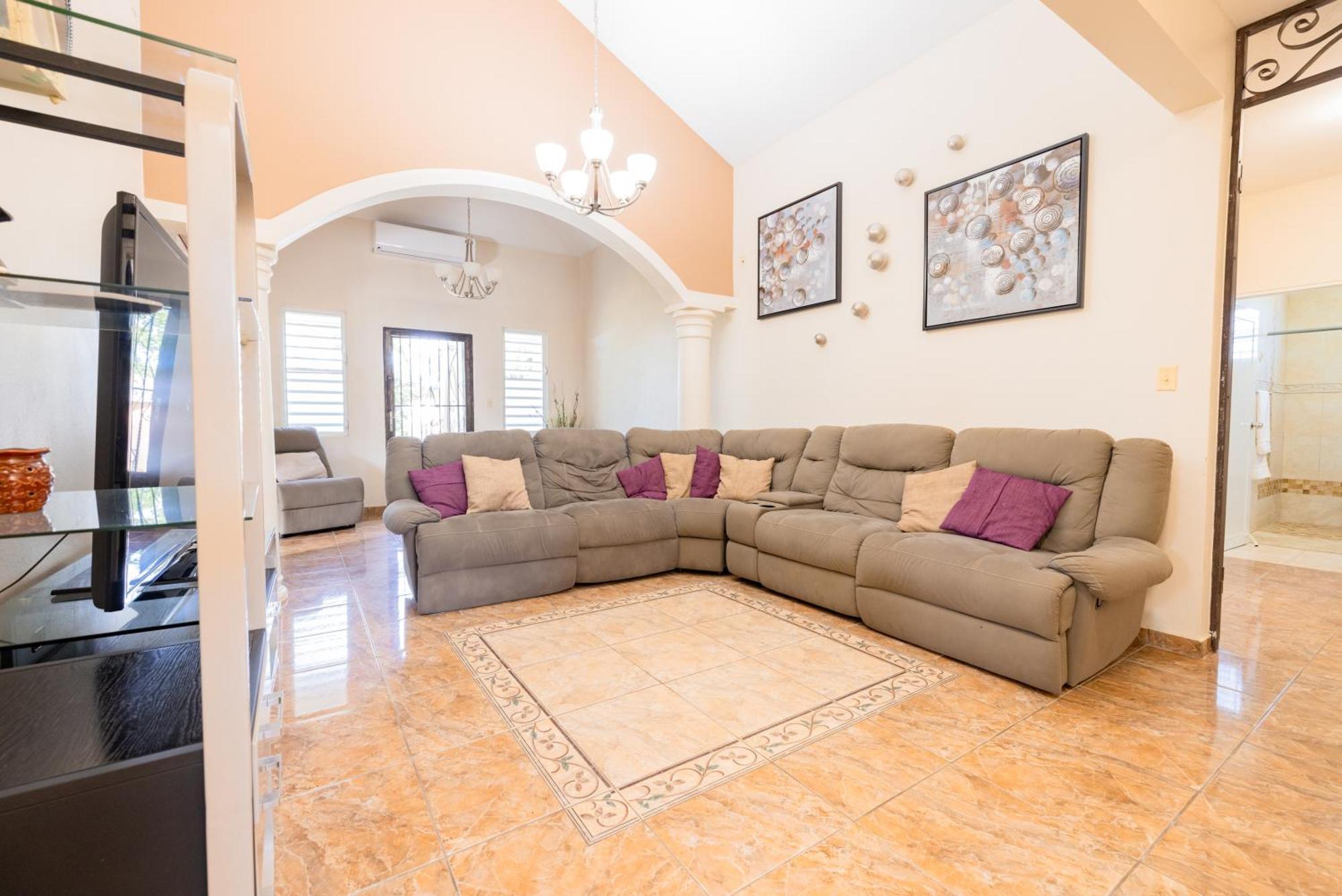 Big Vacation House Moca Bagian luar foto